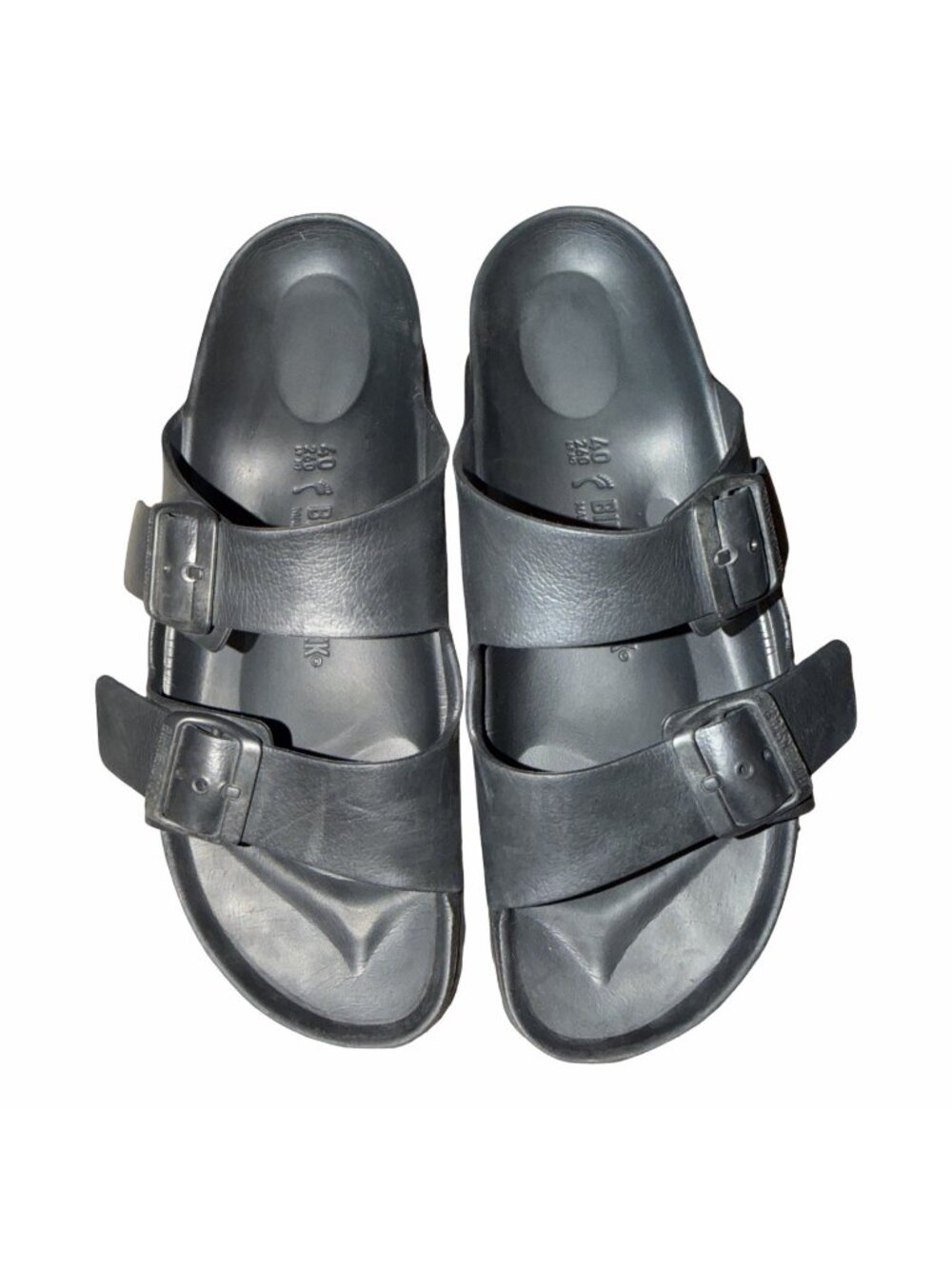 Birkenstock Arizona Essentials EVA Sandal Black Unisex EU 40 US 9 Comfort Shoes